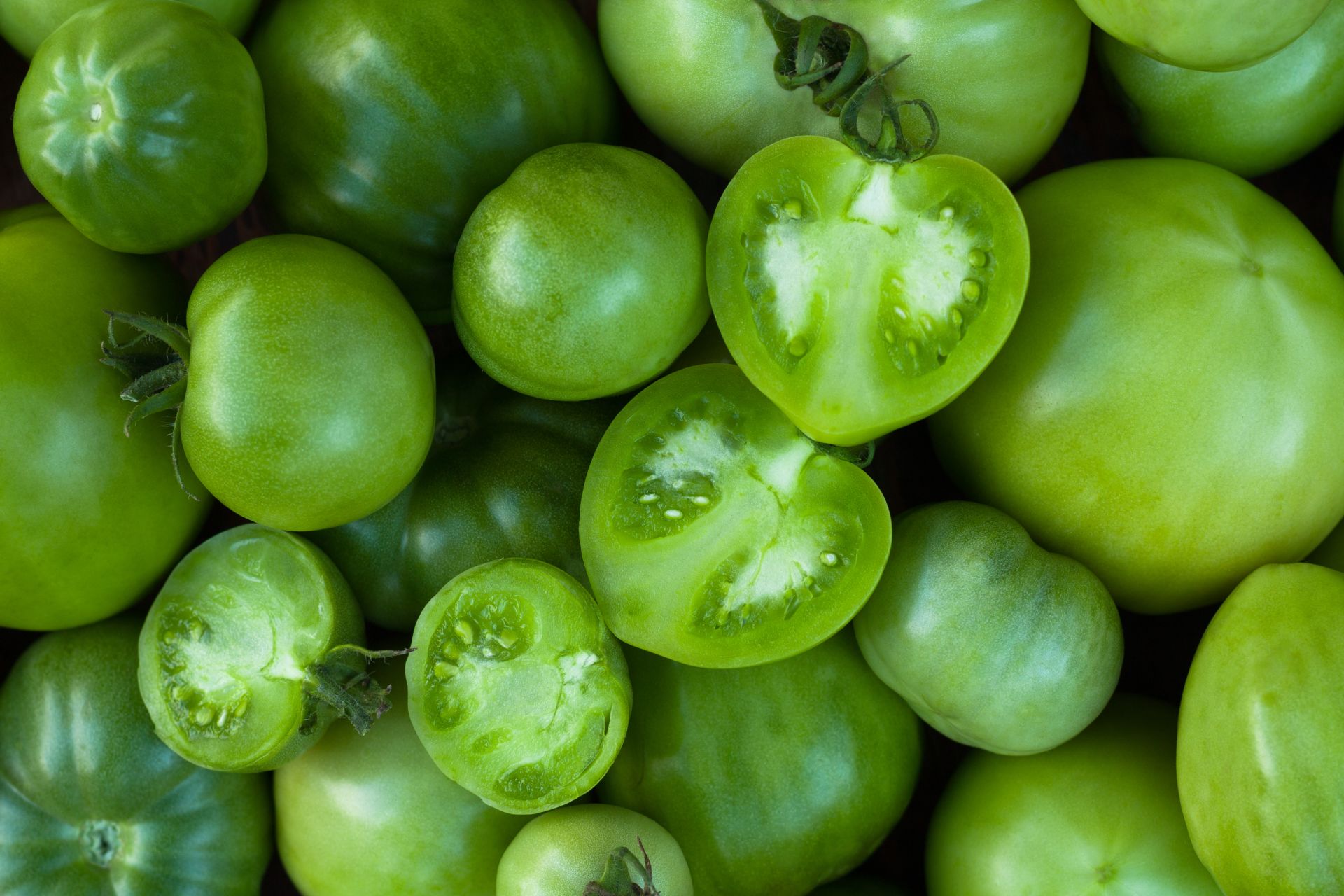 Grün ist gesund: Die grüne Tomate als Muskelaufbaumittel